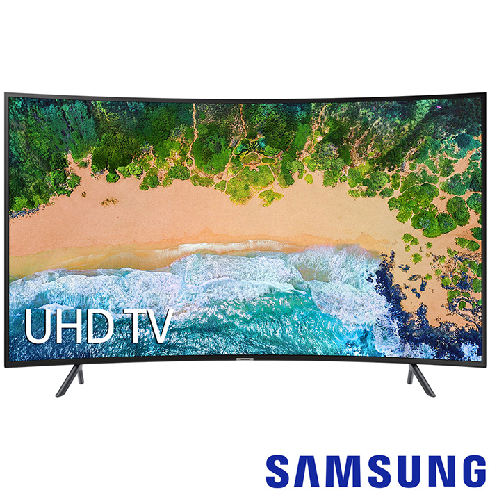 SAMSUNG 55吋 4K UHD曲面smart TV液晶電視 UA55NU7300WXZW